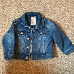Infant jean jacket